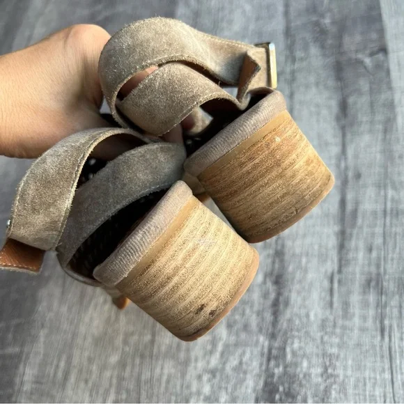 Jeffrey Campbell Anthropologie Rebus Shooties Size 9.5 - Picture 7 of 14